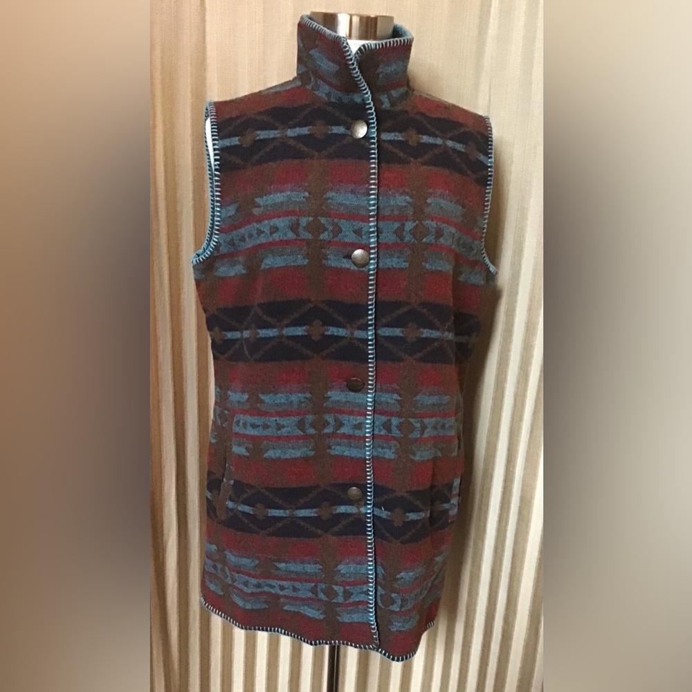 Retro Women’s Western Vest